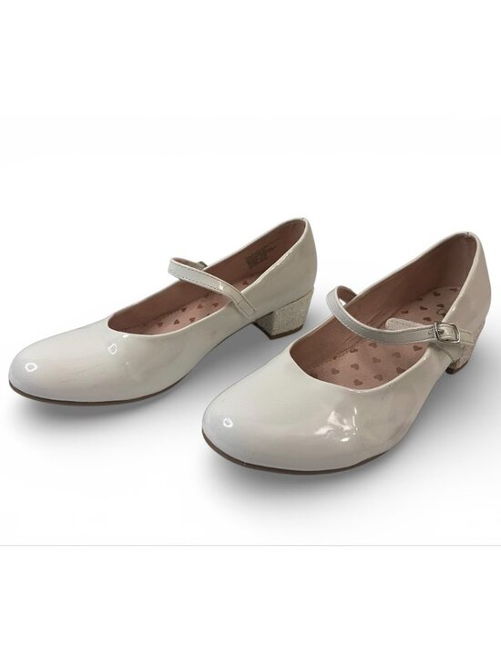 SO Other - SO Claudie Girls' Mary Jane Heels, Size: 6, White